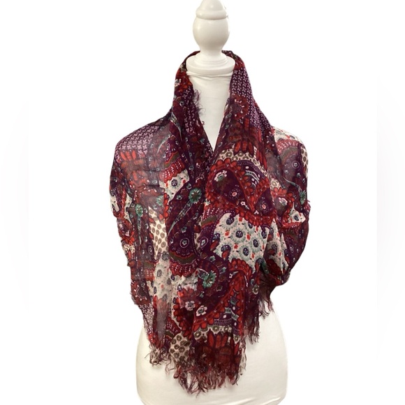 New Spring & Summer thin‎ scarf - #608a - Picture 2 of 6